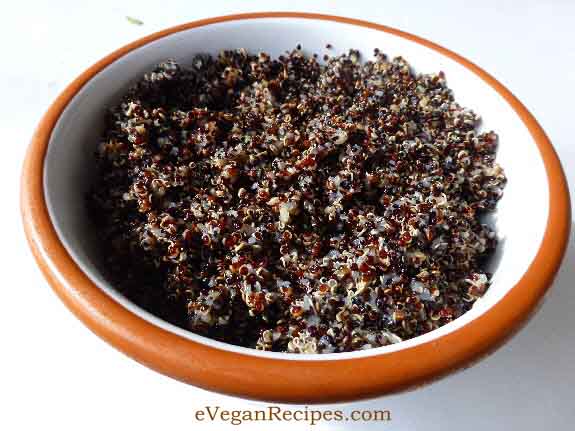 Cooked-quinoa